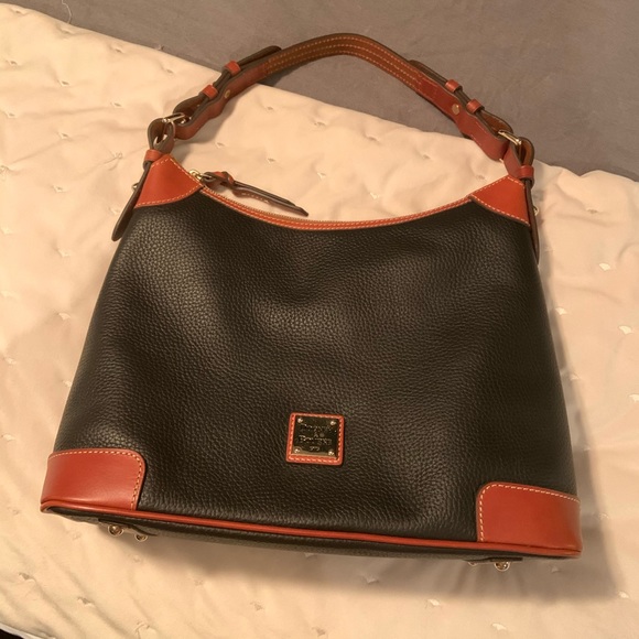 Dooney & Bourke - Pebble Grain Hobo - Picture 7 of 7